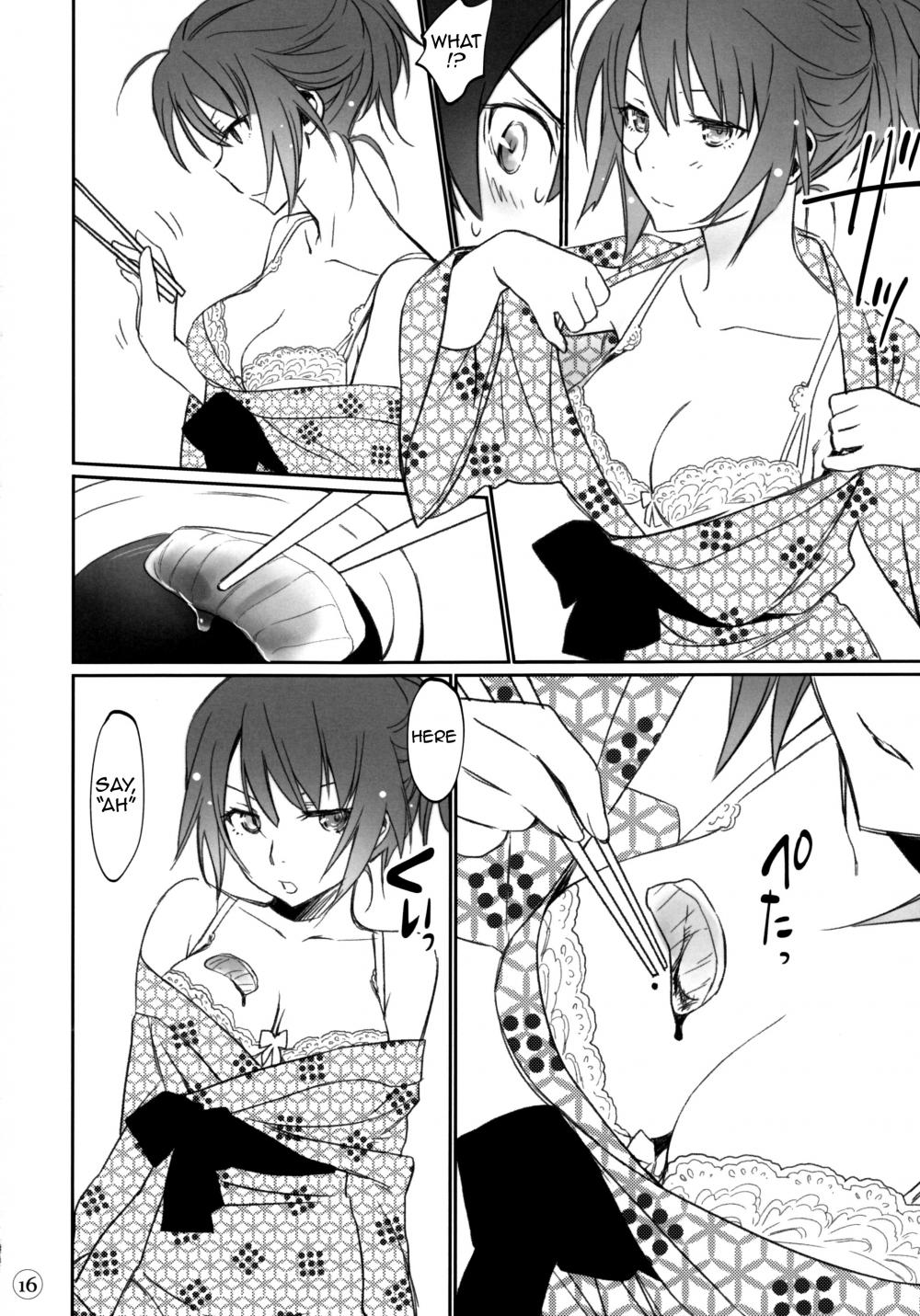 Hentai Manga Comic-Hitagi Family-Chapter 1-15